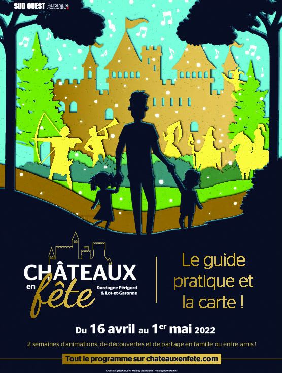 Téléchagez le guide Châteaux en fête